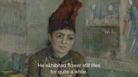 Vincent van Gogh in Paris: Agostina Segatori