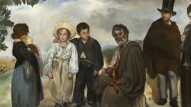 "The Old Musician," 1862, Edouard Manet