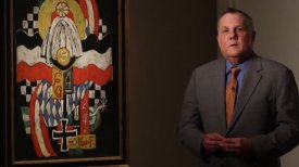 Hide/Seek: "Painting No. 47, Berlin" by Marsden Hartley Hide/Seek: "Painting No. 47, Berlin" by Marsden Hartley