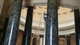 Martin Puryear's "Ladder for Booker T. Washington"
