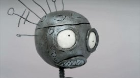 Tim Burton MoMA Spot