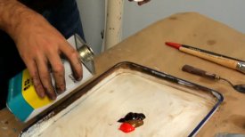 Art Terms in Action: Stain Art Terms in Action: Stain