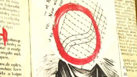 William Kentridge: "The Nose" Opera Curtain William Kentridge: "The Nose" Opera Curtain