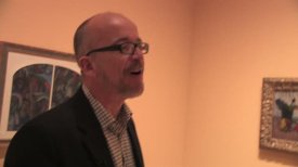 In the Gallery: Mark Doty In the Gallery: Mark Doty