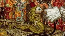 Todd Schorr: American Surreal - Influences