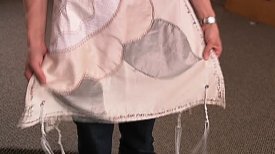 Rachel Kanter: "Fringed Garment"