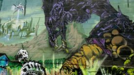 Graffiti Artist, Hector Calderon Graffiti Artist, Hector Calderon