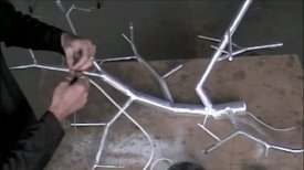 Christopher Poehlmann- New Growth Chandelier Christopher Poehlmann- New Growth Chandelier
