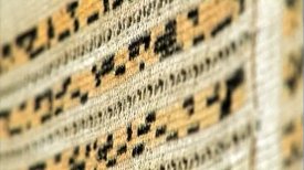 Beryl Korot: "Babel" Paintings & Weavings Beryl Korot: "Babel" Paintings & Weavings