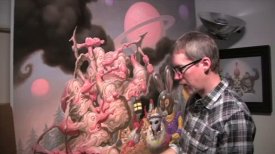 Todd Schorr: American Surreal - Technique