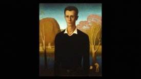 Hide/Seek: "Arnold Comes of Age" by Grant Wood Hide/Seek: "Arnold Comes of Age" by Grant Wood