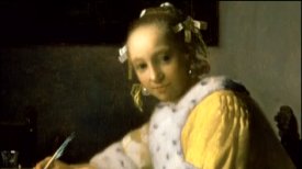 Vermeer: Master of Light: Woman Writing a Letter, Part 5 Vermeer: Master of Light: Woman Writing a Letter, Part 5