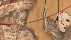 Nancy Spero: Leon Golub's "Gigantomachy II"
