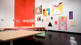 Tang Museum: Jessica Stockholder and Ian Berry on "The Jewel Thief"