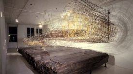 Judy Pfaff & Ursula von Rydingsvard: "Zygmunt"