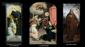 Annunciation Altarpiece, by Juan Correa de Vivar Annunciation Altarpiece, by Juan Correa de Vivar