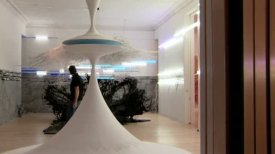 Judy Pfaff: "Buckets of Rain" Time Lapse Judy Pfaff: "Buckets of Rain" Time Lapse