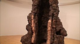 The Installation of Ursula von Rydingsvard's Sculptures at MOCA Cleveland The Installation of Ursula von Rydingsvard's Sculptures at MOCA Cleveland