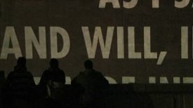 Jenny Holzer: "Projection for Chicago"