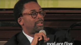 Spike Lee and James McBride on Miracle at St. Anna (LIVE from the NYPL) 9/26/08 Spike Lee and James McBride on Miracle at St. Anna (LIVE from the NYPL) 9/26/08