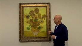 Vincent van Gogh in Arles: Sunflowers