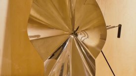 Baschet's Aluminum Piano