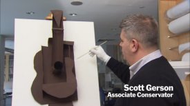 Picasso: Guitars 1912-1914: Picasso's Metal Guitar (1914)