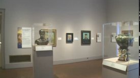 In The Frame: Van Gogh's Self Portrait In The Frame: Van Gogh's Self Portrait