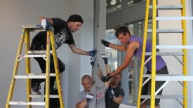 Installation of Phenomenal at MCASD Downtown Installation of Phenomenal at MCASD Downtown