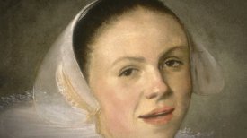 "Self-Portrait," c. 1630, Judith Leyster "Self-Portrait," c. 1630, Judith Leyster