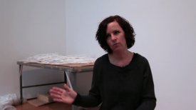 Behind the Scenes: On Line: Monika Grzymala