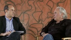 Brice Marden in the Studio Brice Marden in the Studio