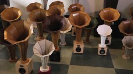 Andrew Bird and Ian Schneller's Sonic Arboretum