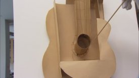 Picasso: Guitars 1912-1914: Picasso's Cardboard Guitar (1912)