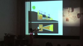 Pipilotti Rist lecture 11/11: The future, how to hide projectors from view and more tips Pipilotti Rist lecture 11/11: The future, how to hide projectors from view and more tips