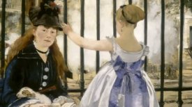 "The Railway," 1873, Edouard Manet