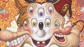 Todd Schorr: American Surreal - Spectre Paintings
