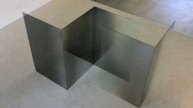 Larry Bell and Installation of Phenomenal at MCASD Downtown