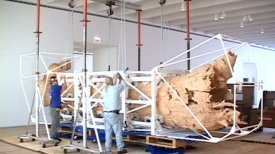 Art Institute Installations: Charles Ray's Hinoki 