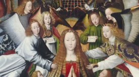 "Mary, Queen of Heaven," c. 1485/1500, Master of the Saint Lucy Legend "Mary, Queen of Heaven," c. 1485/1500, Master of the Saint Lucy Legend