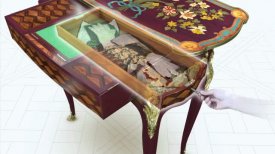 Unlocking an 18th-century French Mechanical Table Unlocking an 18th-century French Mechanical Table