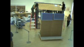 Howard's Abode: 5-day Installation Time Lapse