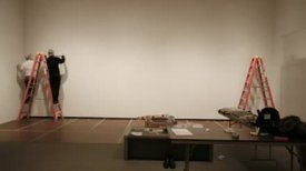 Mel Bochner Installation: Theory of Boundaries (1969-1970) Mel Bochner Installation: Theory of Boundaries (1969-1970)
