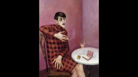 Otto Dix, Portrait of the Journalist Sylvia von Harden, 1926 (Musée National d'Art Moderne, Centre Georges Pompidou, Paris)