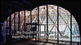 Customr: Dome construction for illegal immigrants