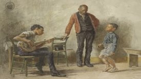 Wyeth Lecture in American Art: Minstrelsy "Uncorked": Thomas Eakins' Empathetic Realism Wyeth Lecture in American Art: Minstrelsy "Uncorked": Thomas Eakins' Empathetic Realism