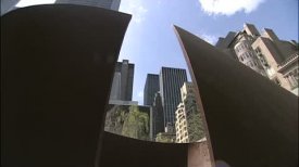 Richard Serra. Torqued Ellipse IV. (1998)