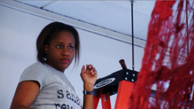 Tang Museum: Nnenna Okore on the Effects of Age and Decay on Materials Tang Museum: Nnenna Okore on the Effects of Age and Decay on Materials