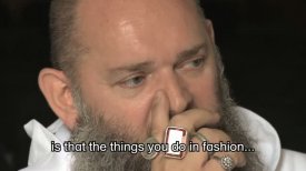 Fashion designer Walter Van Beirendonck about his work, death as inspiration and the difference between fashion and art Fashion designer Walter Van Beirendonck about his work, death as inspiration and the difference between fashion and art