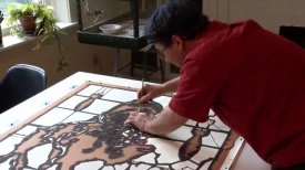 Re-creation of a TASS Print with Alexis Petroff Re-creation of a TASS Print with Alexis Petroff